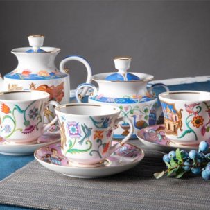 Сервиз чайный Чудоград 6/14 Банкетная