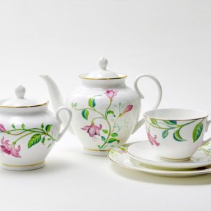 Сервиз чайный Сад мечты 6/20 Весенняя-2