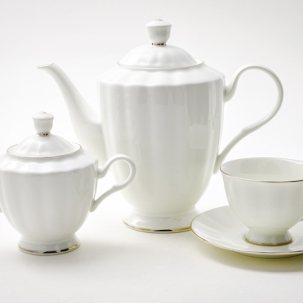 Сервиз чайный Платиновая лента 2 6/14 Нега