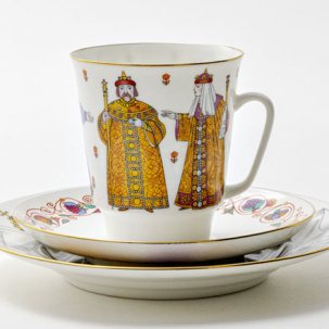 Комплект трехпредметный Царь Федор Иоаннович 1/3 Майская
