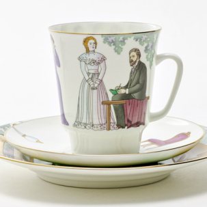 Комплект трехпредметный Чайка 1/3 Майская