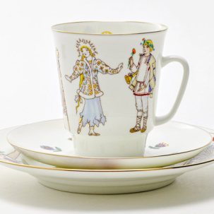 Комплект трехпредметный Опера. Снегурочка 1/3 Майская