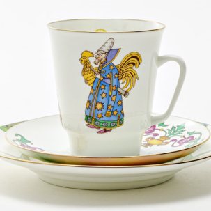 Комплект трехпредметный Опера. Золотой петушок 1/3 Майская