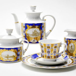 Сервиз чайный Кронштадт 6/21 Банкетная