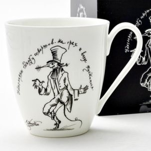 Бокал в подарочной коробке Коммерсанту Вариации