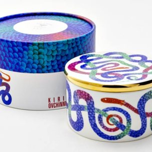 Шкатулка в подарочной коробке Лунный змей Идиллия