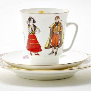 Комплект трехпредметный Опера. Кармен 1/3 Майская