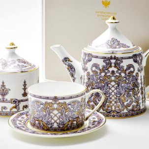 Сервиз чайный Барокко 4/10 Идиллия