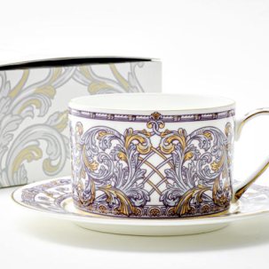 Чашка с блюдцем Барокко 1/2 Идиллия