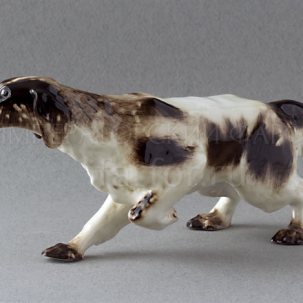 Скульптура Сеттер Пятнистый