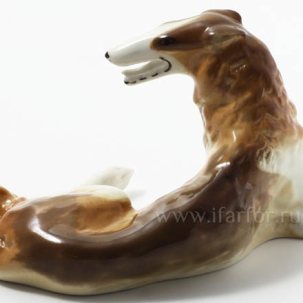 Скульптура Борзая