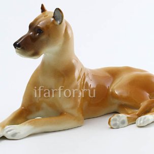 Скульптура Дог