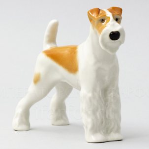 Скульптура Терьер