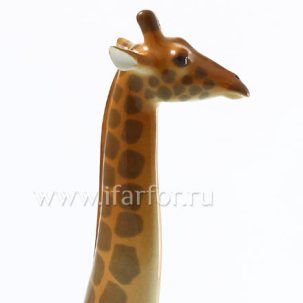 Скульптура Жираф с подн.головой