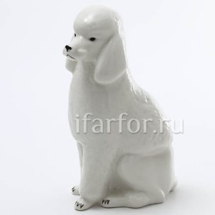 Скульптура Пудель