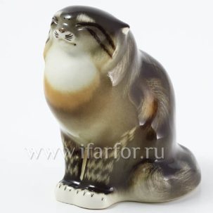 Скульптура Дикий кот