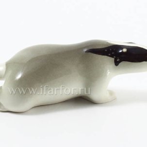 Скульптура Барсук