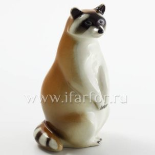 Скульптура Енот N1