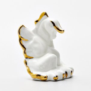 Скульптура Дракон (з.з.) Золотой