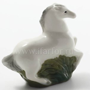 Скульптура Сувенирная лошадка Белый