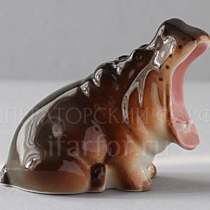 Скульптура Гиппопотам