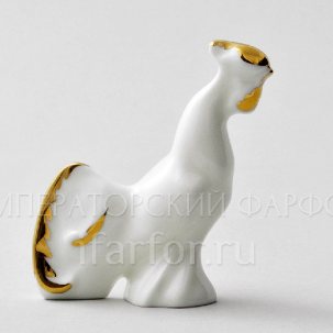 Скульптура Петух (з.з.) Золотой