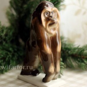 Скульптура Орангутанг