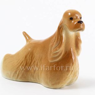 Скульптура Кокер-спаниель