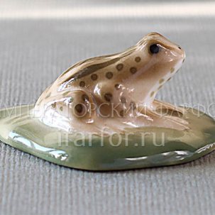 Скульптура Лягушка