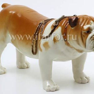Скульптура Английский бульдог