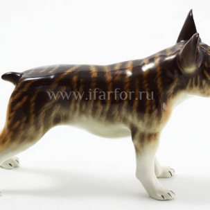 Скульптура Французский бульдог