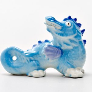 Скульптура Дракон 3 Кюрасао