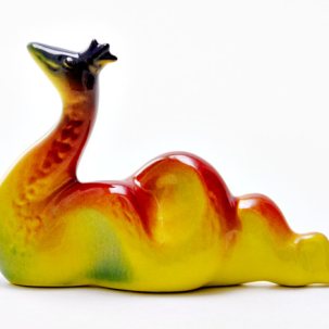 Скульптура Королева змей Желтая тайна