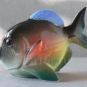 Скульптура Рыба-бабочка м.р. Зеленый