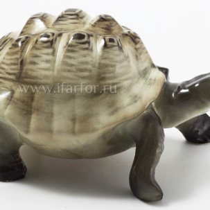 Скульптура Черепаха Светлый панцирь