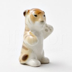 Скульптура Тигренок Задира Полосатый