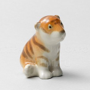 Скульптура Тигренок Юнга Полосатый