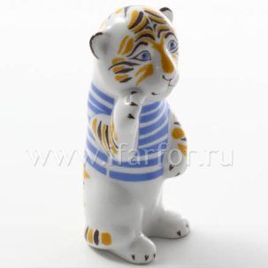 Скульптура Тигренок Бывалый Бывалый