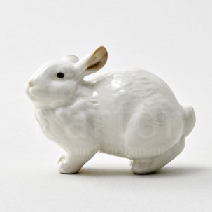 Скульптура Ушастик Белый