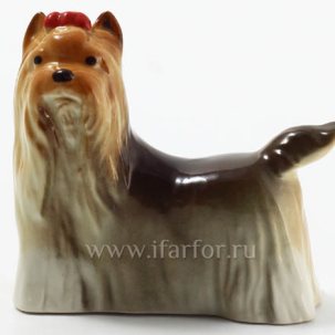 Скульптура Йоркширский терьер