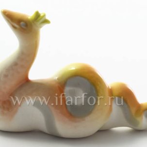 Скульптура Королева змей Рыжая