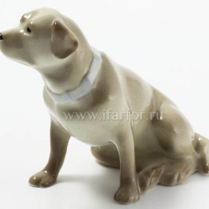 Скульптура Лабрадор Палевый