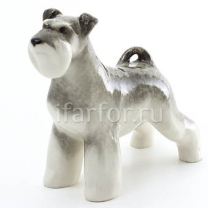 Скульптура Цвергшнауцер Дейзи