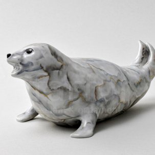 Скульптура Белёк Белек Мрамор