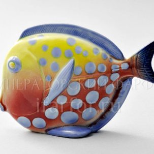 Скульптура Рыба-диск с.р. Пятнистая