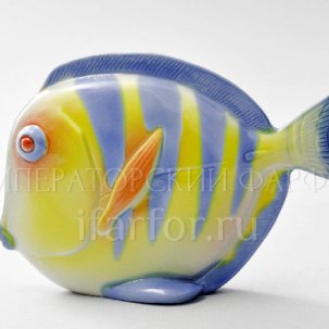 Скульптура Рыба-диск с.р. Лучистая