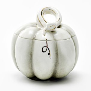 Шкатулка Тыква с золотом Тыква