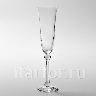 Фужер для шампанского «Прозрачный» Форма: ALEXANDRA. Хрустальное стекло. 260 мм.
