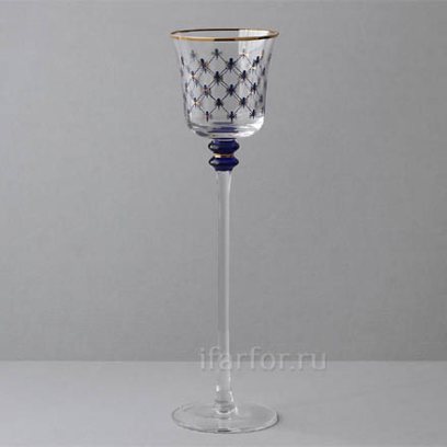 Подсвечник Кобальтовая сетка Подсвечник