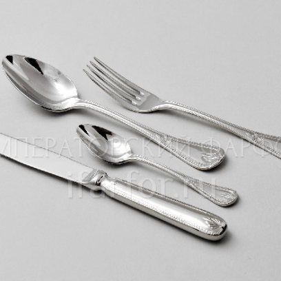 Набор столовых приборов в подарочной коробке Император 6/24